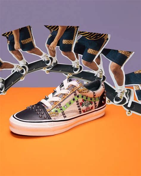 gucci snake patch vans|Gucci x Vans Vault Collection Release Date 2023 .